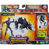 Marvel Mech Strike Mechasaurs 4-Inch Black Panther Sabre Claw