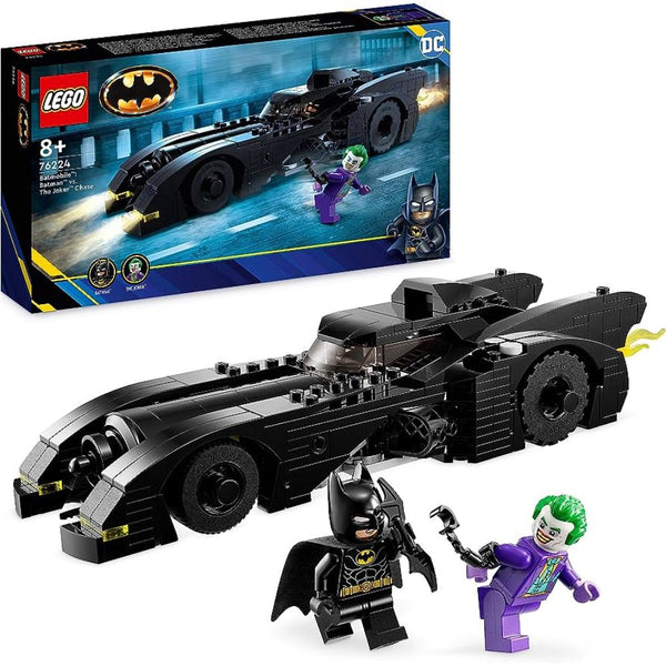 Lego DC Batmobile™: Batman™ vs. The Joker™ Chase 76224 Building Toy Set (438 Pieces)