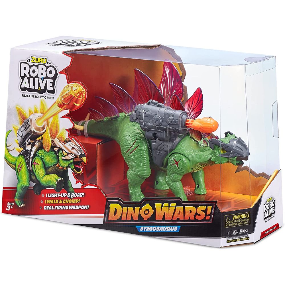 Zuru Robo Alive Dino Wars - Stegosaurus