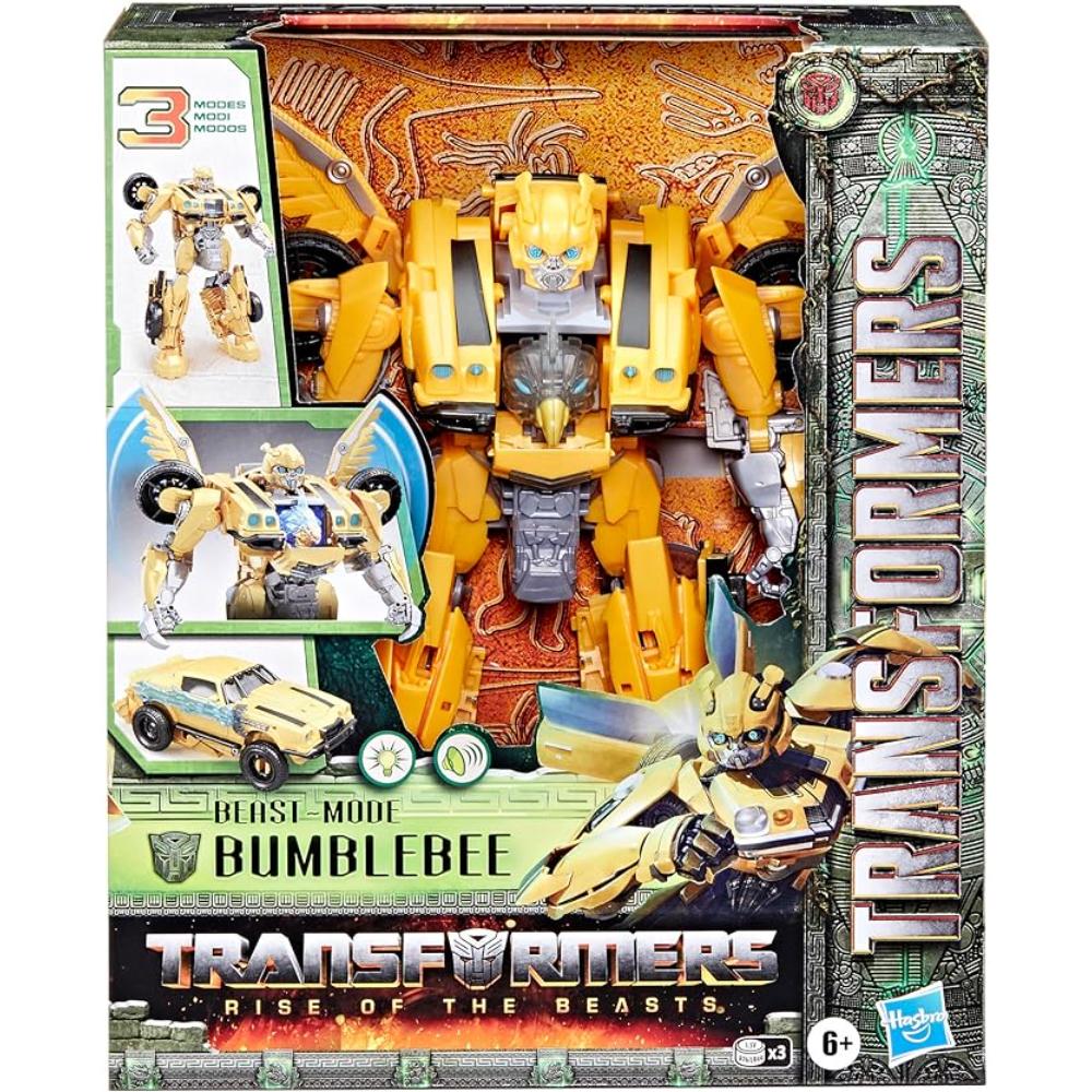 Transformer Beast Mode Bumblebee