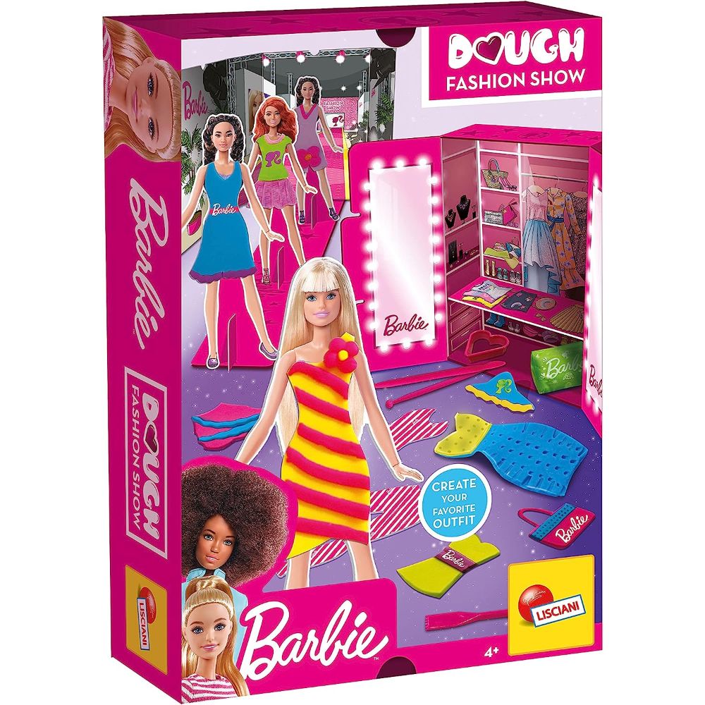 Barbie Lisciani Dough Fashion Show