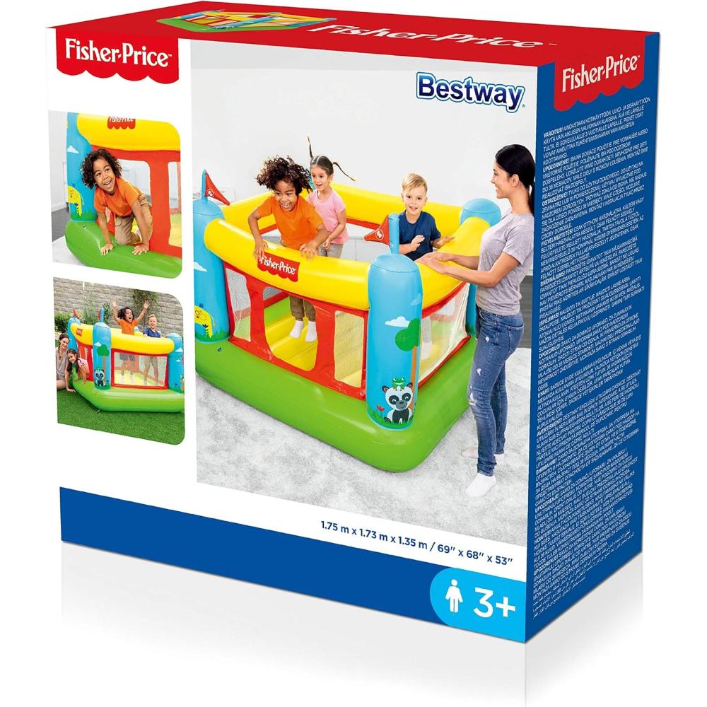 Bestway Bouncetastic Bouncer 1 75m 1 73m 1 35m