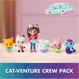 Gabby's Dollhouse The Movie Cat-Venture Crew Pack