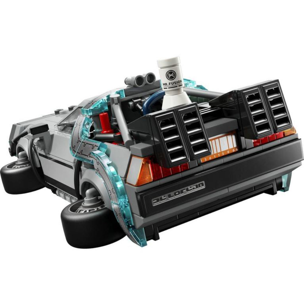 LEGO Time Machine Back Future
