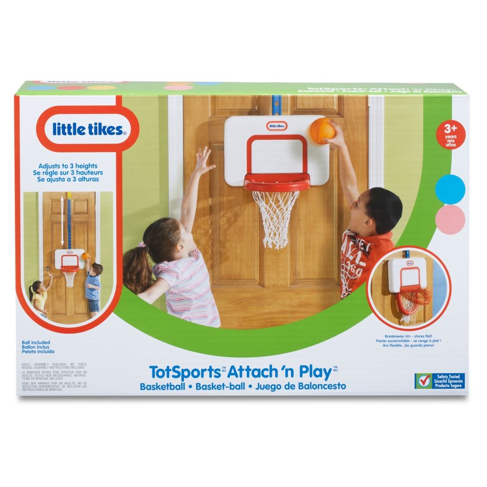 Little Tikes- SportsLittle Tikes Attach 'n Play Basketball