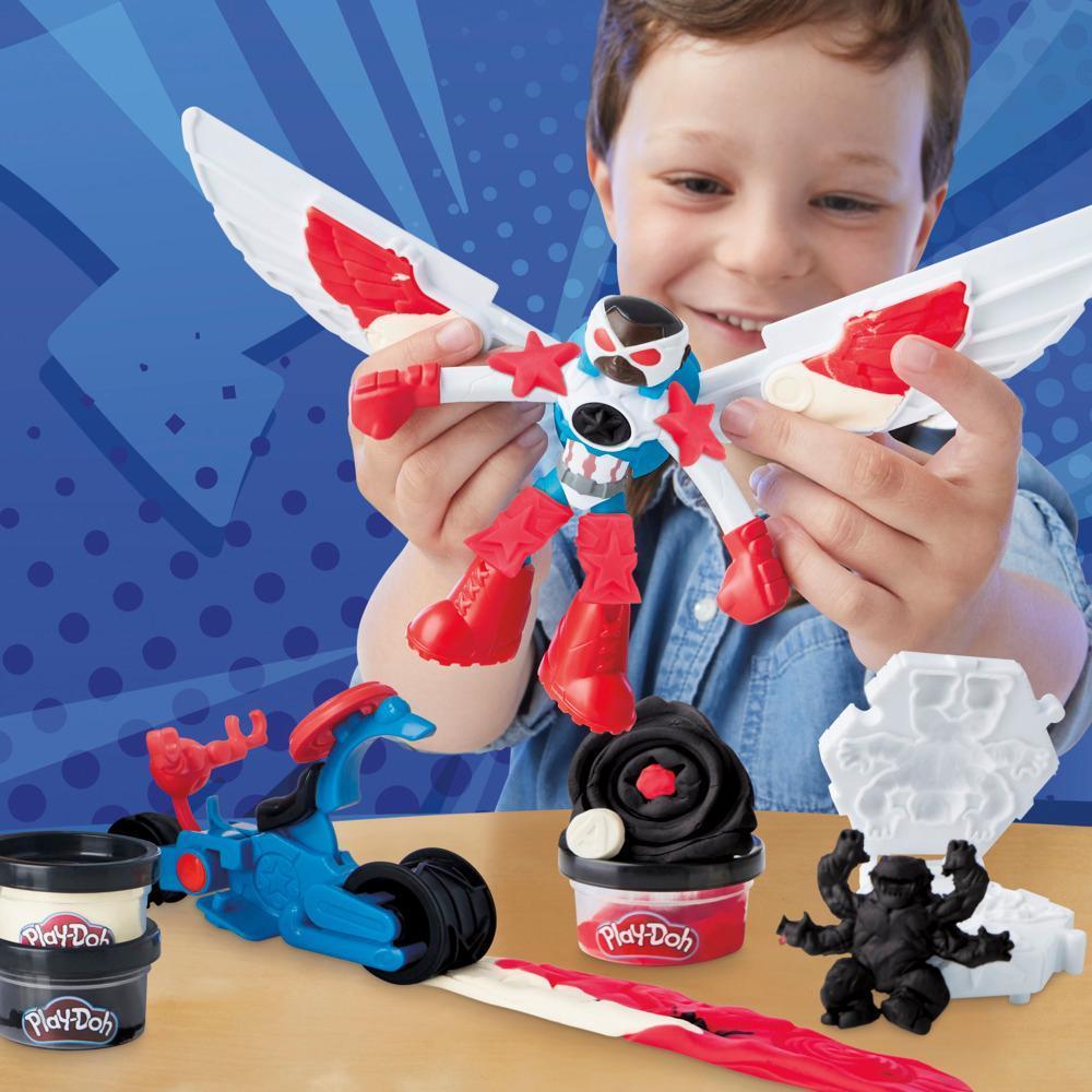 Play-Doh Marvel Captain America Moto-Slicer Playset Play-Doh Marvel Captain America Moto-Slicer Playset
