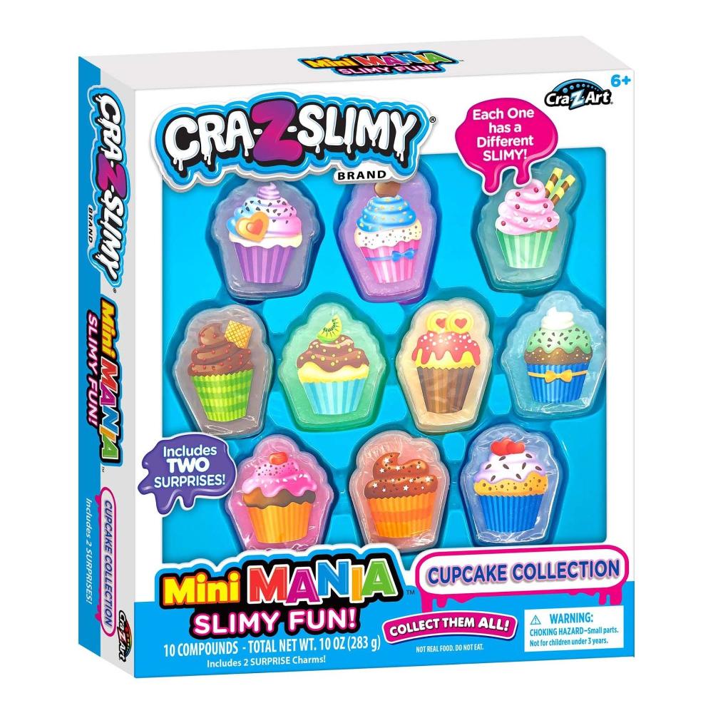 Cra-Z-Slimy Mini Mania Slimy Fun Cupcakes