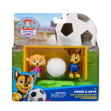 PAW Patrol, Chase & Skye, Kick & Score Soccer Pups Playset