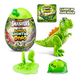 Zuru Smashers S1 Mini Jurassic Light-Up Dino