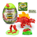 Zuru Smashers S1 Mini Jurassic Light-Up Dino
