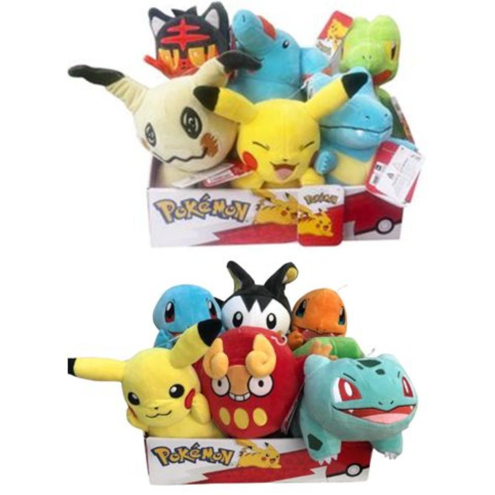 Pokemon Plush 8In Assorted