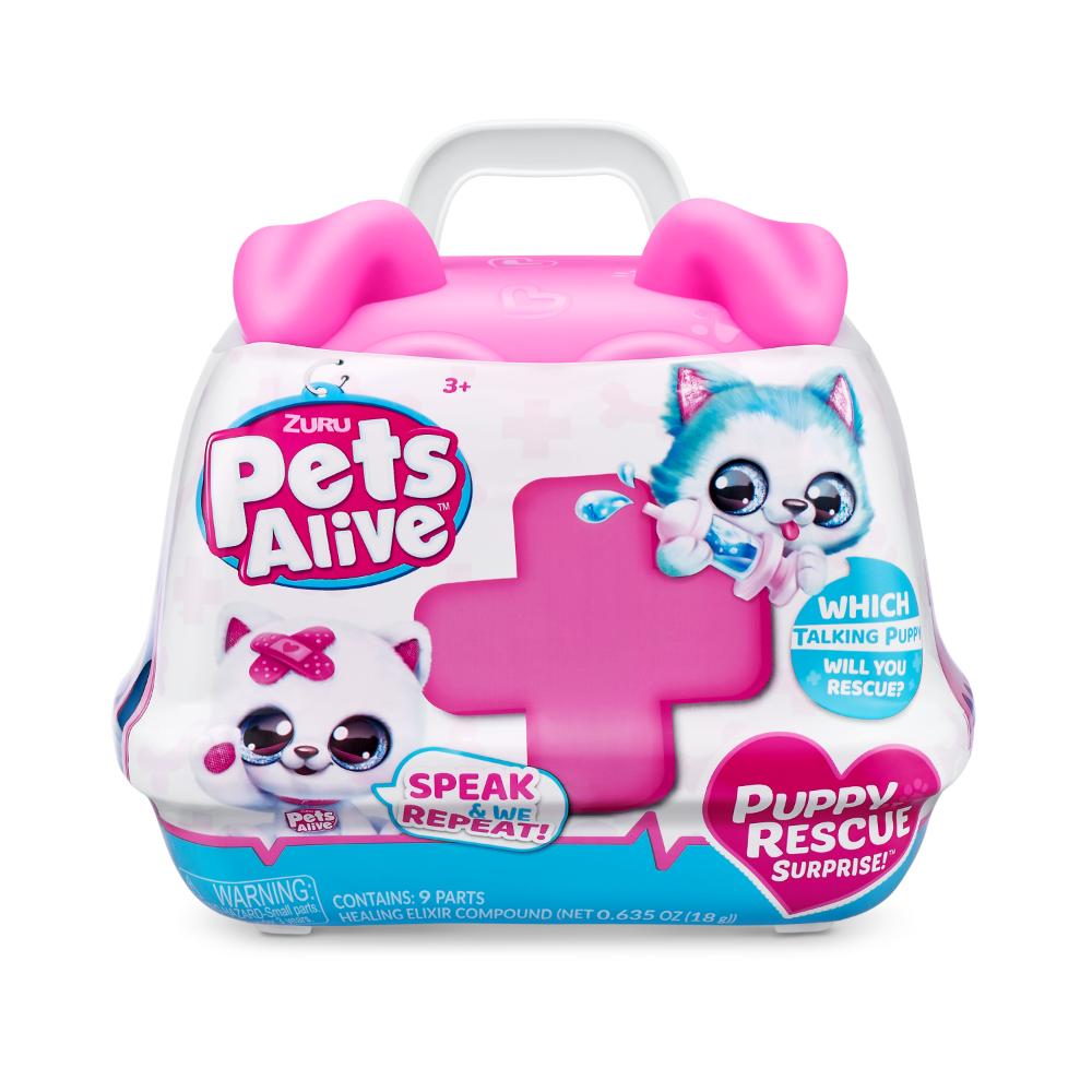 Pets Alive pet Shop Surprise Series 3 Interactive Plush Bulk Assorted
