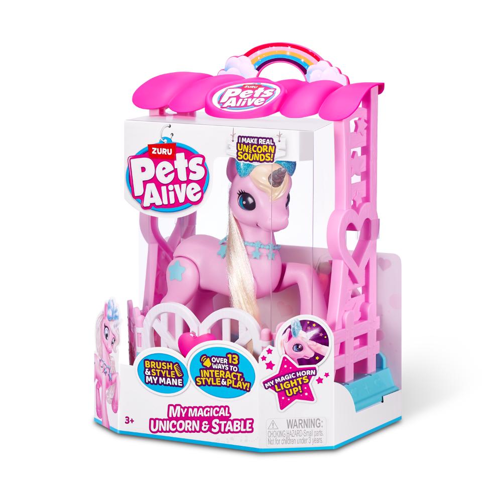 Pets Alive-Robotic series 2 Unicorn Playset Assorted