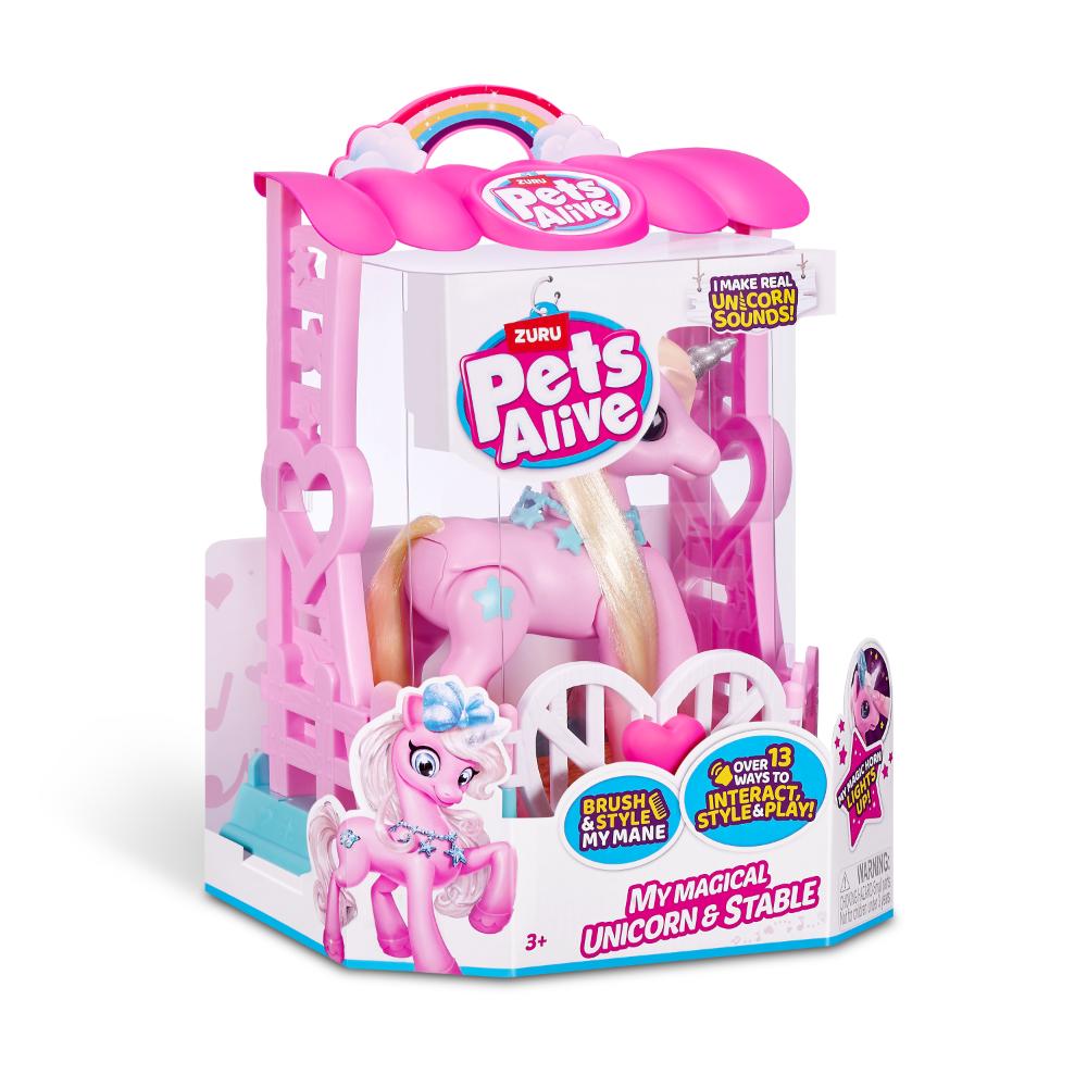 Pets Alive-Robotic series 2 Unicorn Playset Assorted