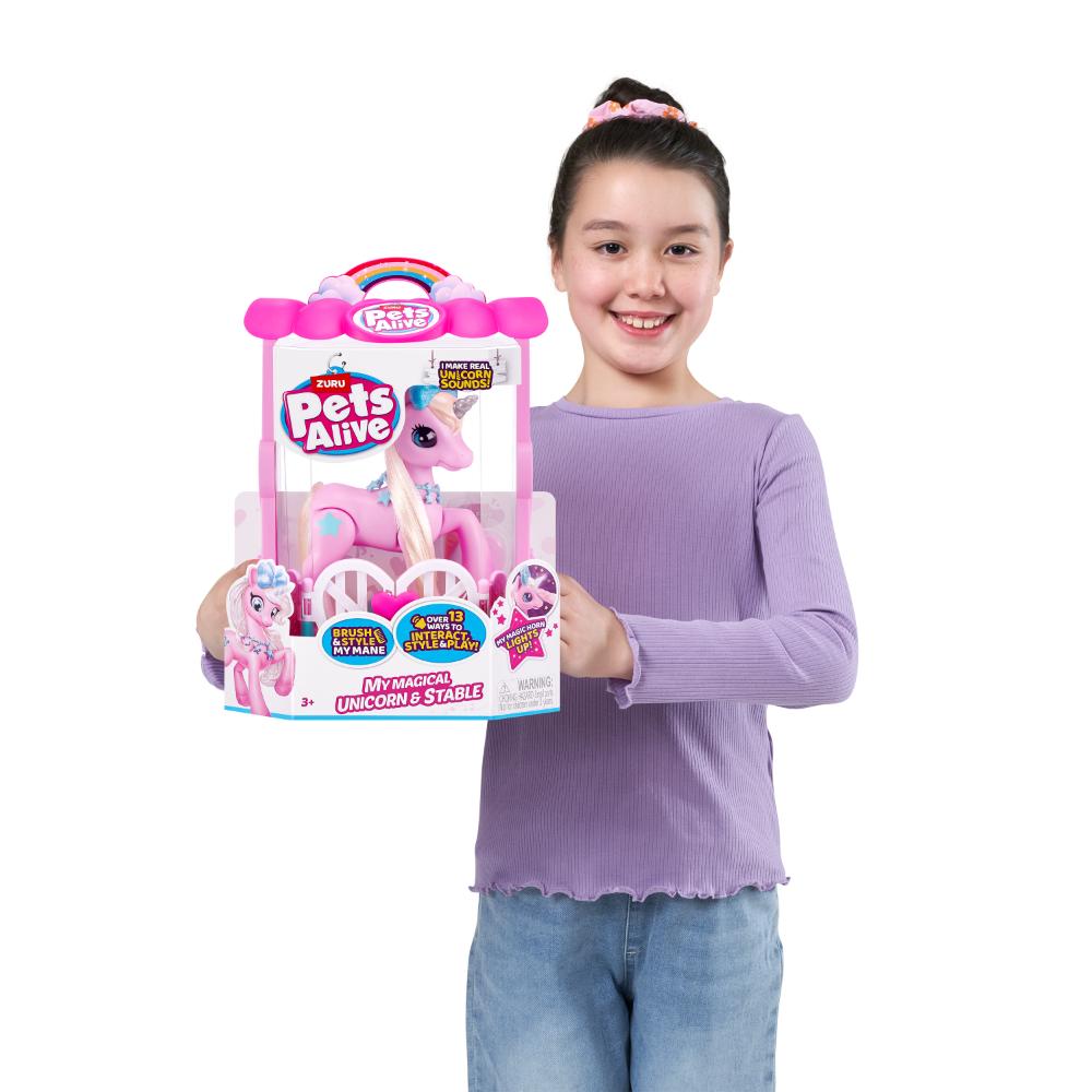 Pets Alive-Robotic series 2 Unicorn Playset Assorted