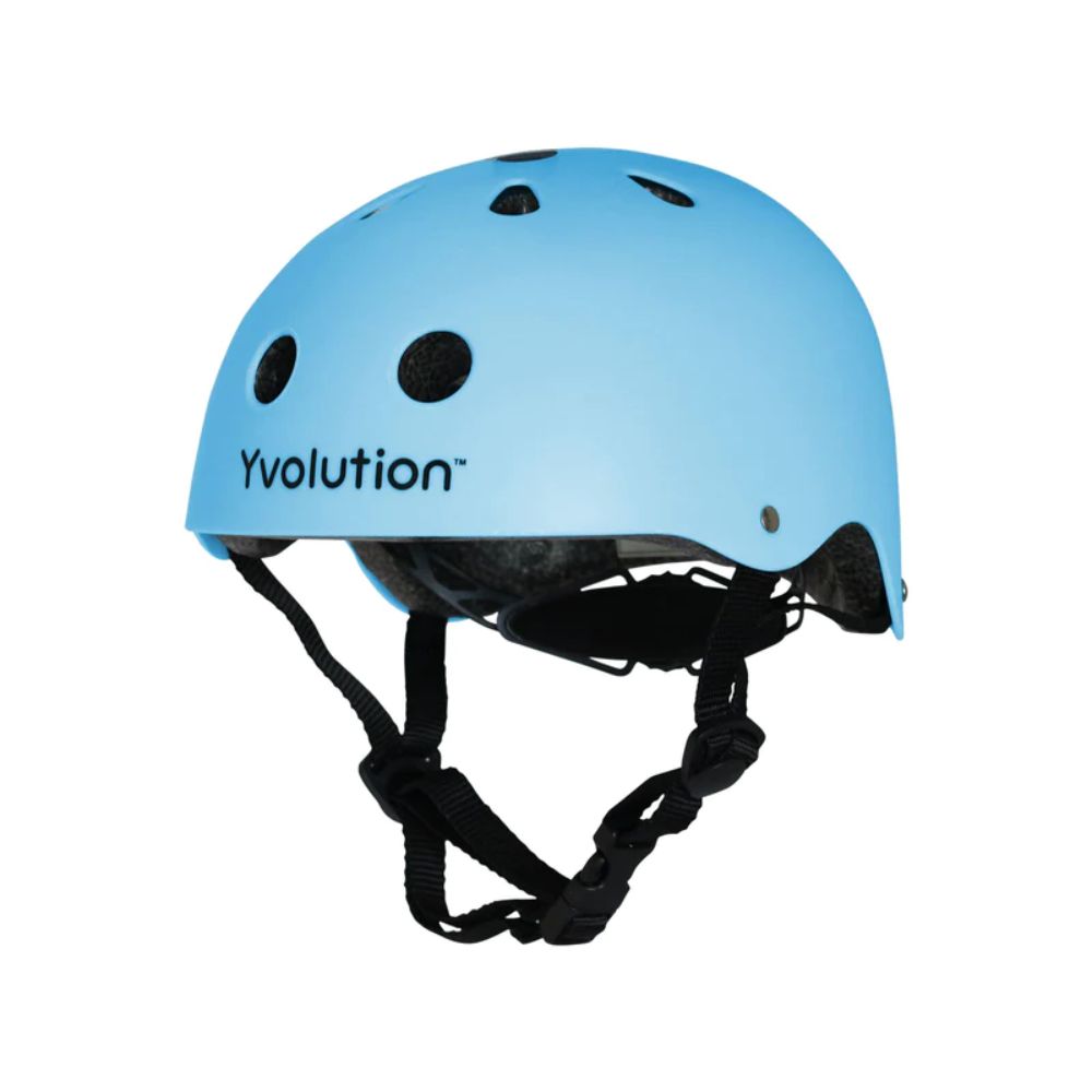 Yvolution Neon Adjustable Helmet for Kids Blue