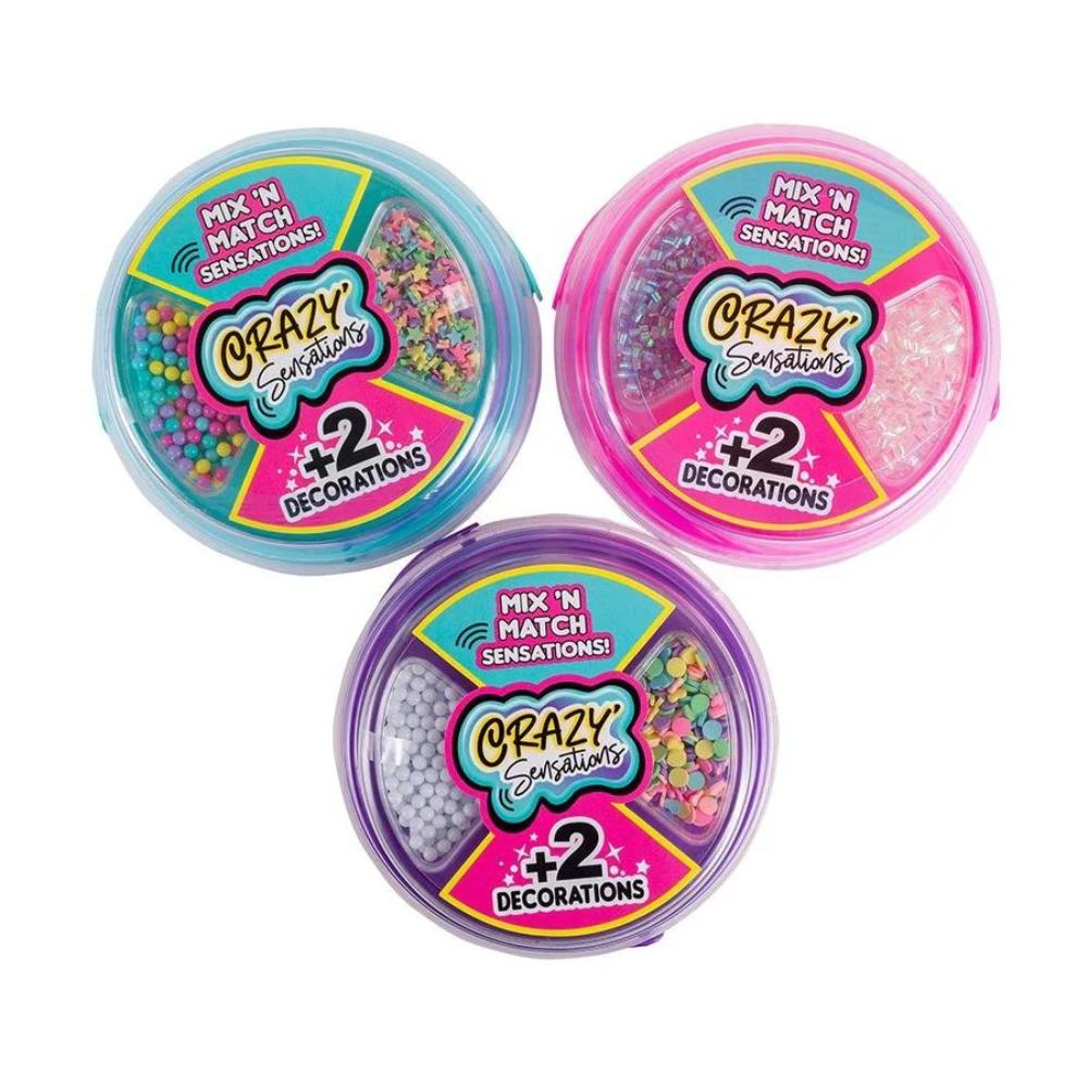 Crazy Sensations Slime Mix n Match 2+1 Bucket