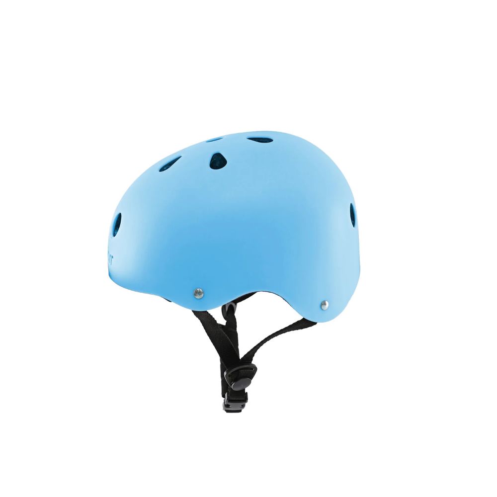 Yvolution Neon Adjustable Helmet for Kids Blue