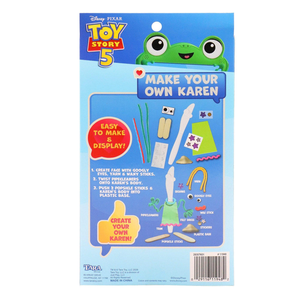 Toy Story 5 Make your own Karen
