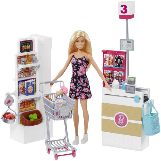 Barbie Shopper Doll and Accessories