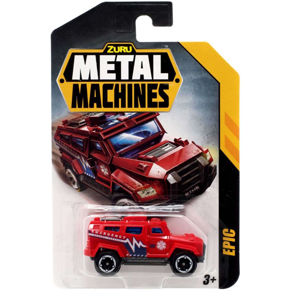 ZUru Metal Machines 1:64 Die-Cast Car Toy Assorted