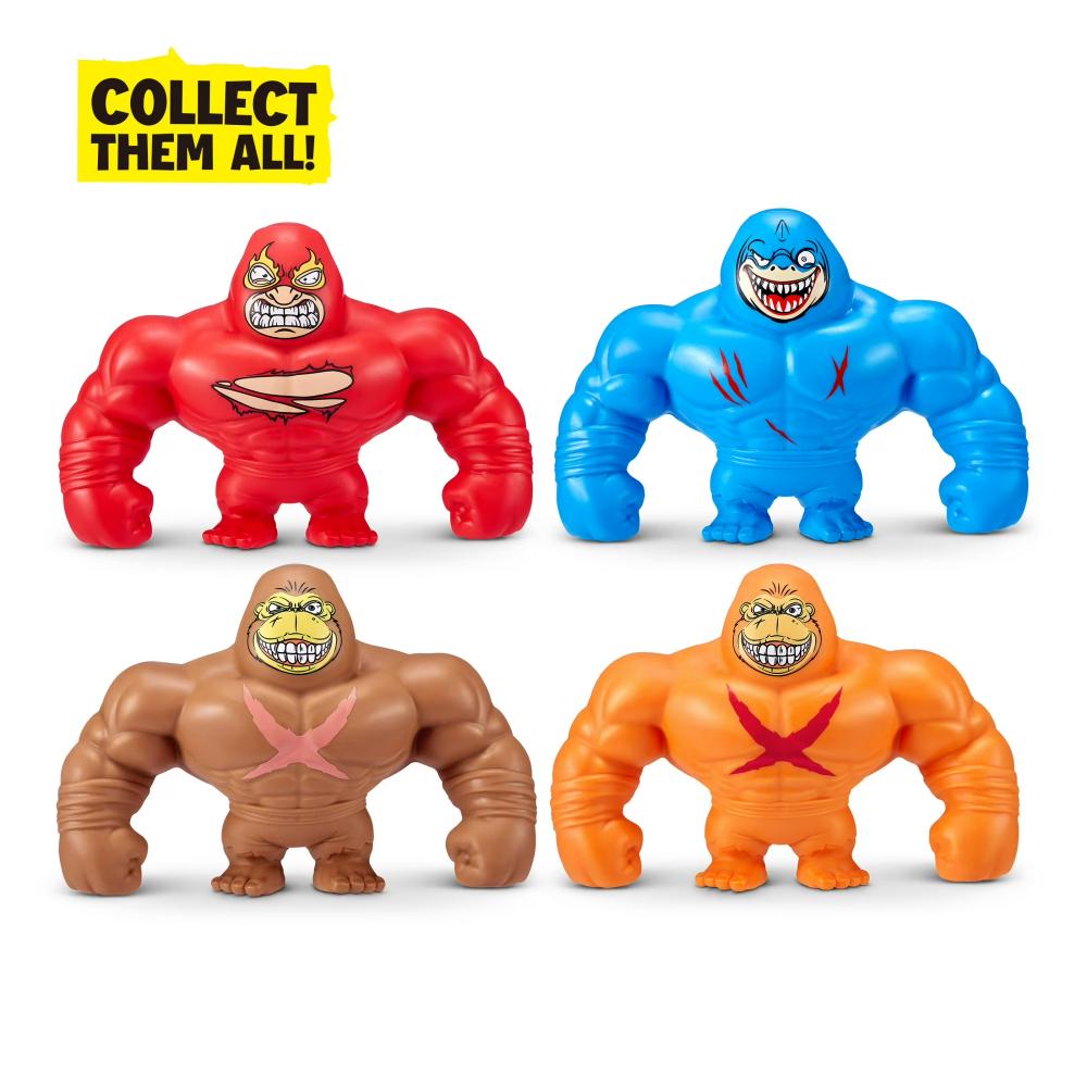 Zuru Smashers Slam Heroes Smashable Collectible Toy Assorted Zuru Smashers Slam Heroes Smashable Collectible Toy Assorted