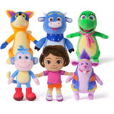 Dora The Explorer Basic Plush Assorted