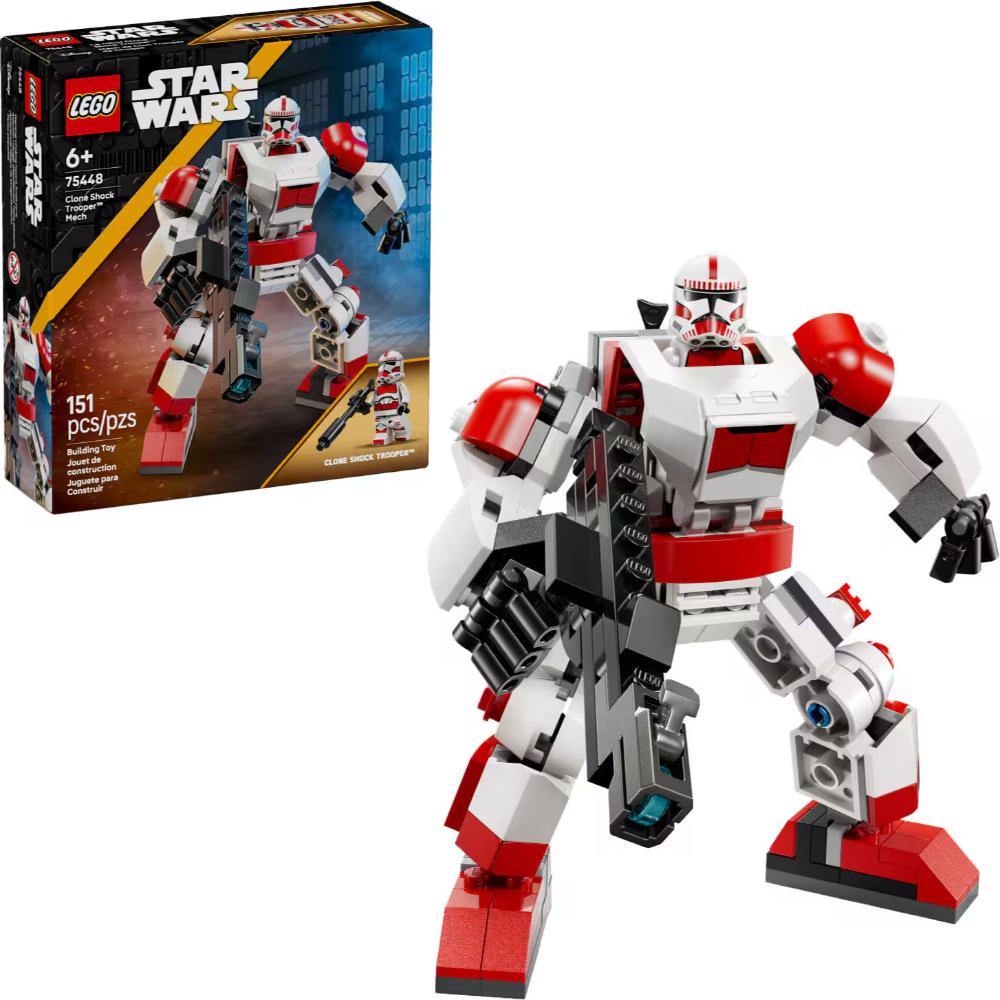 Lego Clone Shock Trooper Mech