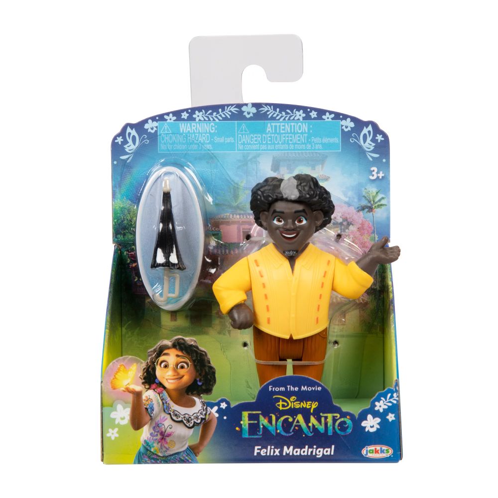 Jakks Pacific - Disney Encanto Single Assorted Doll 3 Inch Jakks Pacific - Disney Encanto Single Assorted Doll 3 Inch
