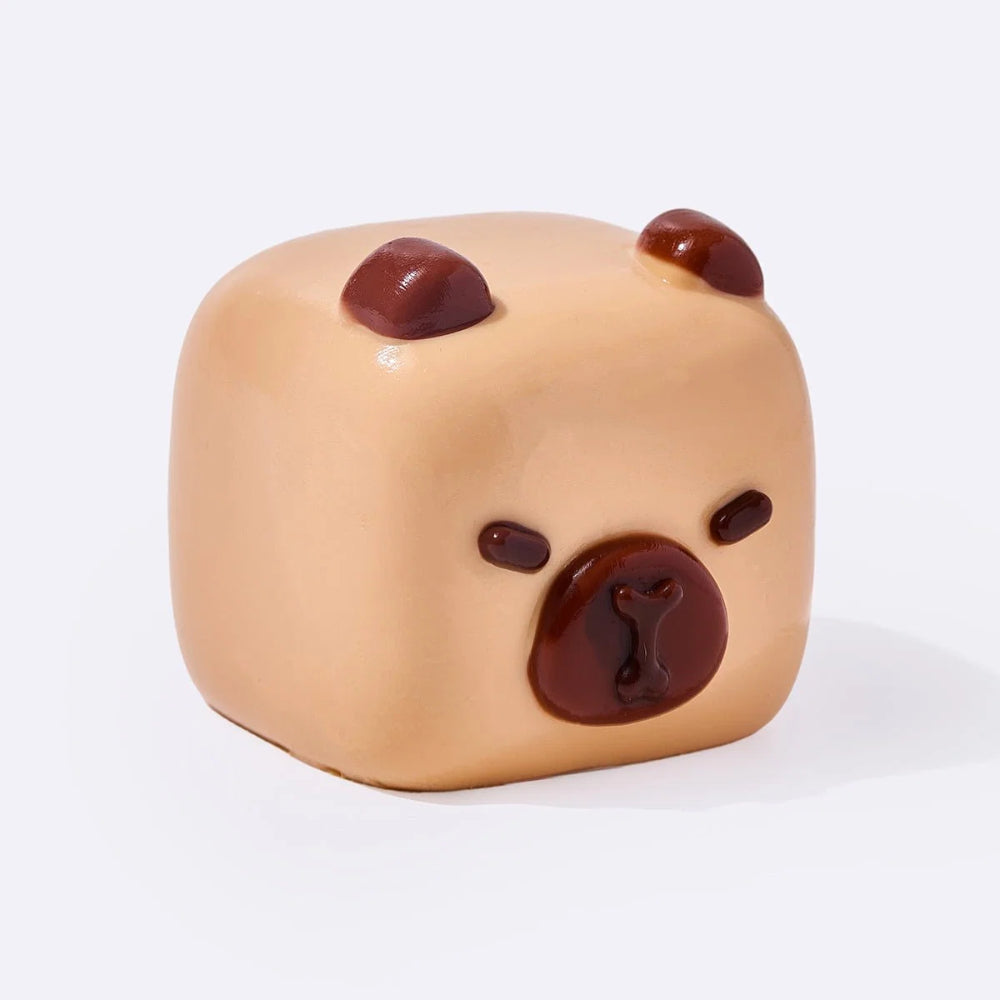 Taba Squishy Brown Capybara Cube
