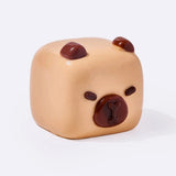 Taba Squishy Brown Capybara Cube