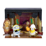 Minions 3 Mini Figure Story Mummy Temple Sound Stage 2pck