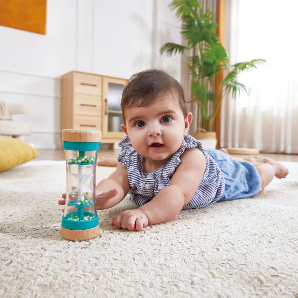 Hape Beaded Raindrops Turquoise Hape Beaded Raindrops Turquoise