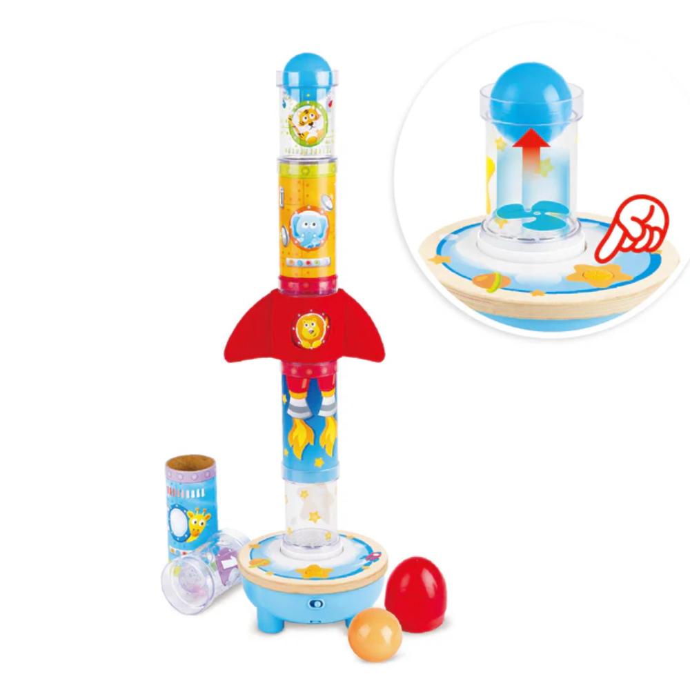 Hape Rocket Ball Air Stacker Hape Rocket Ball Air Stacker