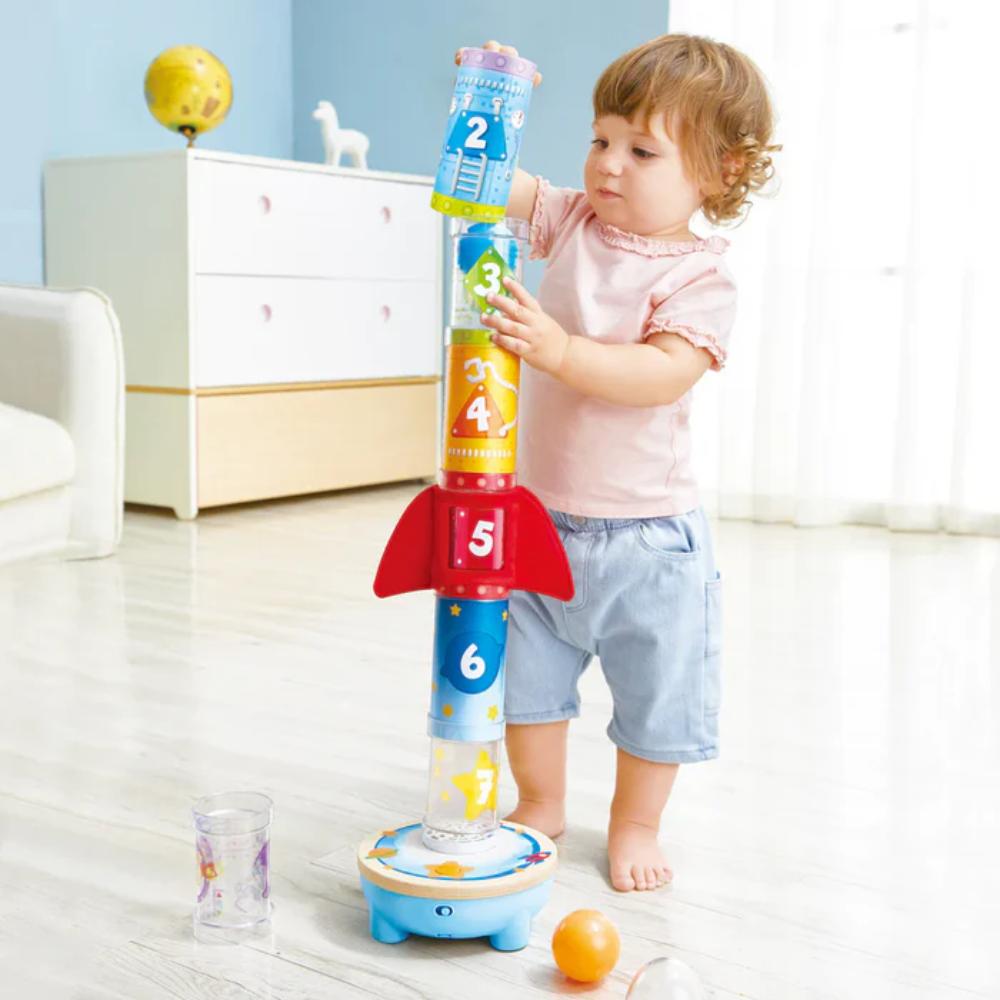 Hape Rocket Ball Air Stacker Hape Rocket Ball Air Stacker