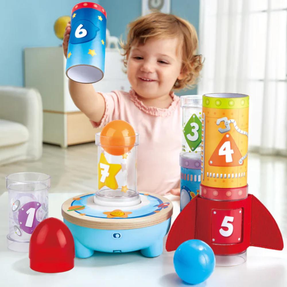 Hape Rocket Ball Air Stacker Hape Rocket Ball Air Stacker