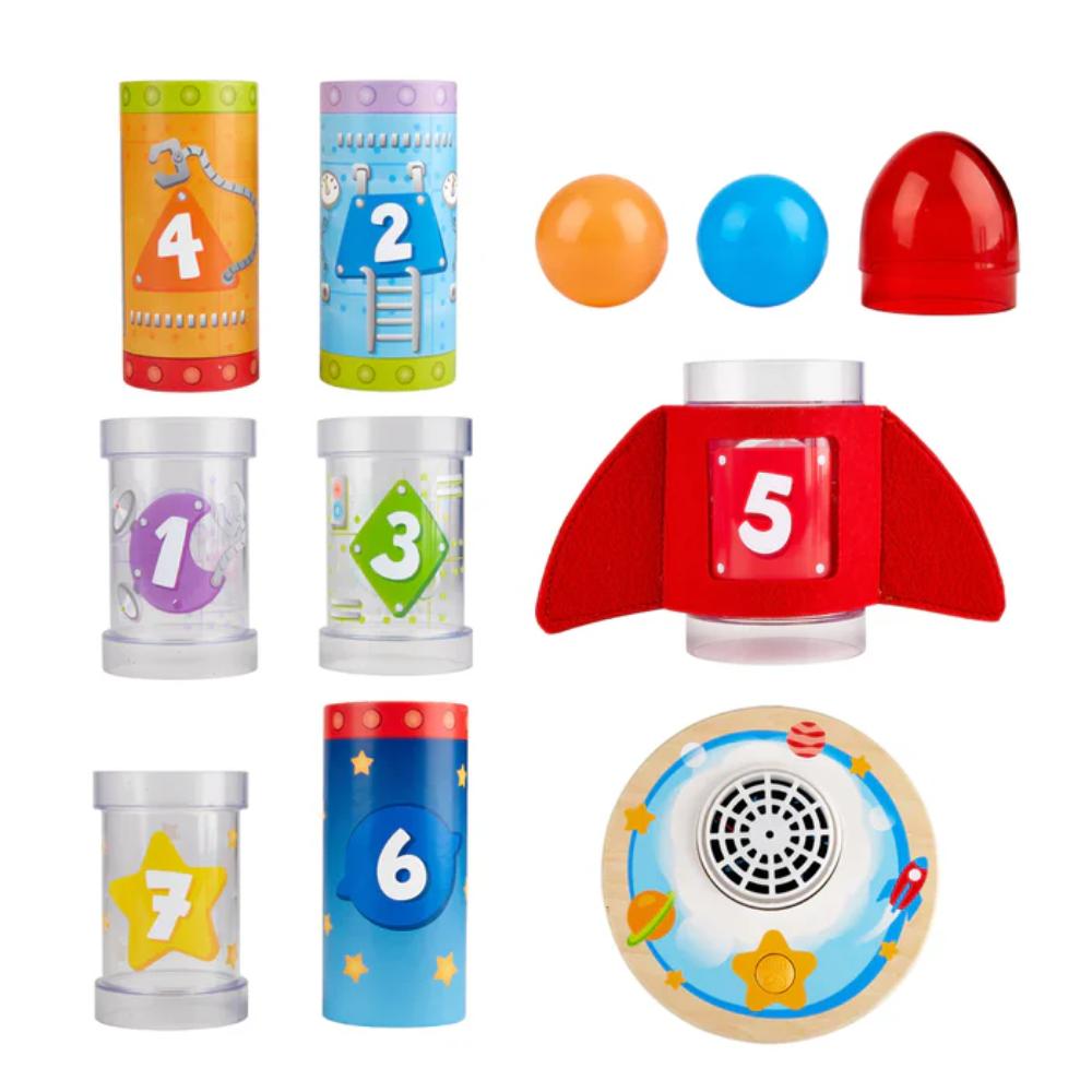 Hape Rocket Ball Air Stacker Hape Rocket Ball Air Stacker