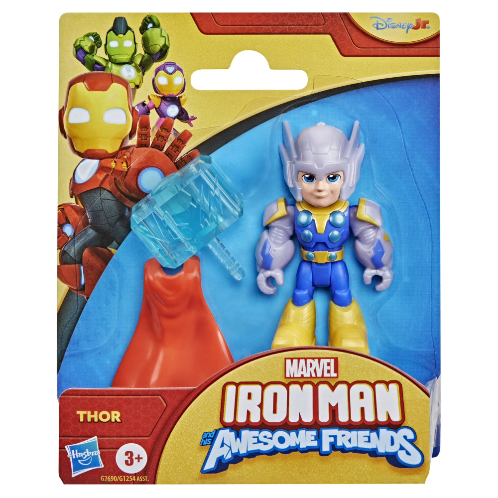 Marvel Iron Man and His Awesome Friends Thor Action Figure