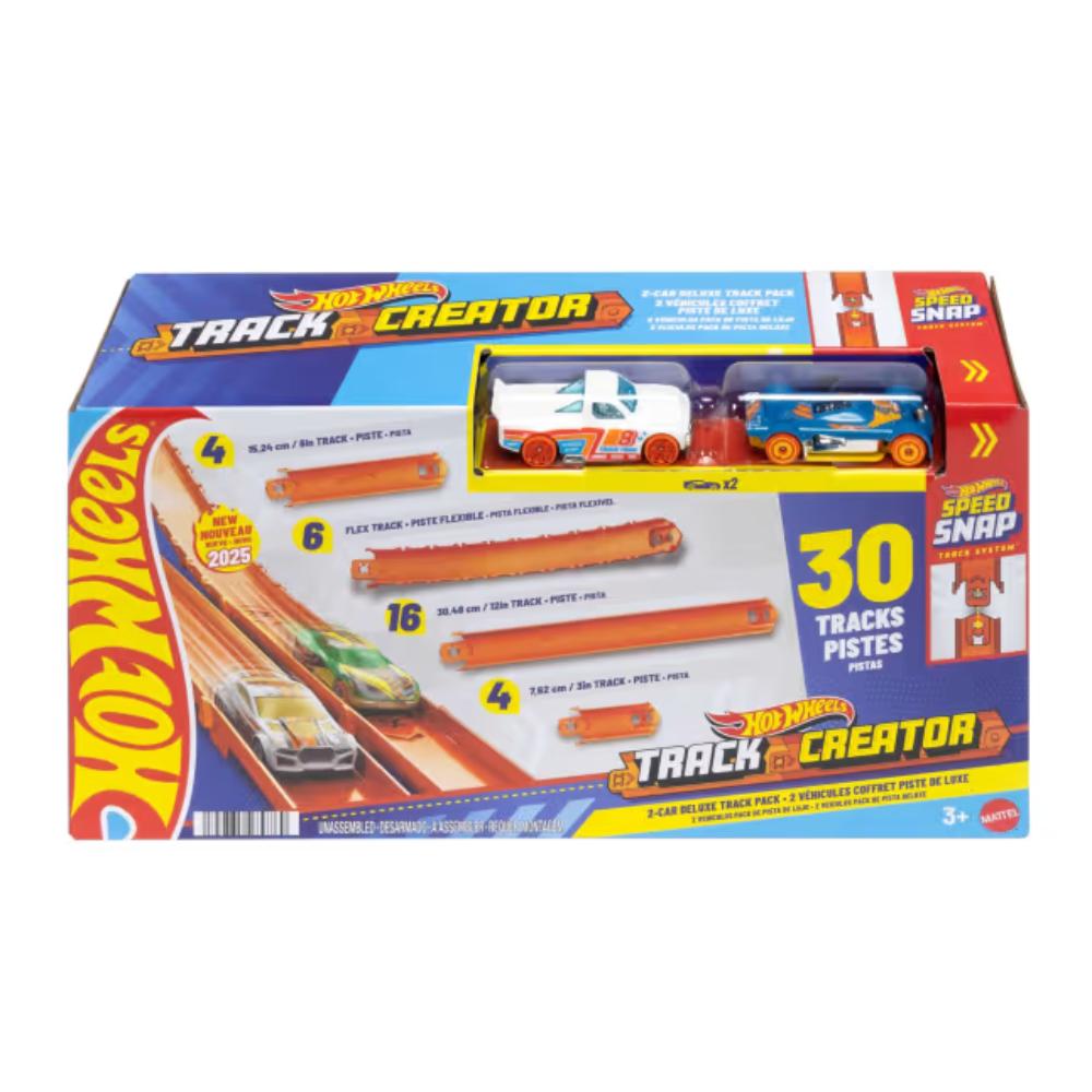 Hot Wheels Track Creator Deluxe Track Pack Hot Wheels Track Creator Deluxe Track Pack