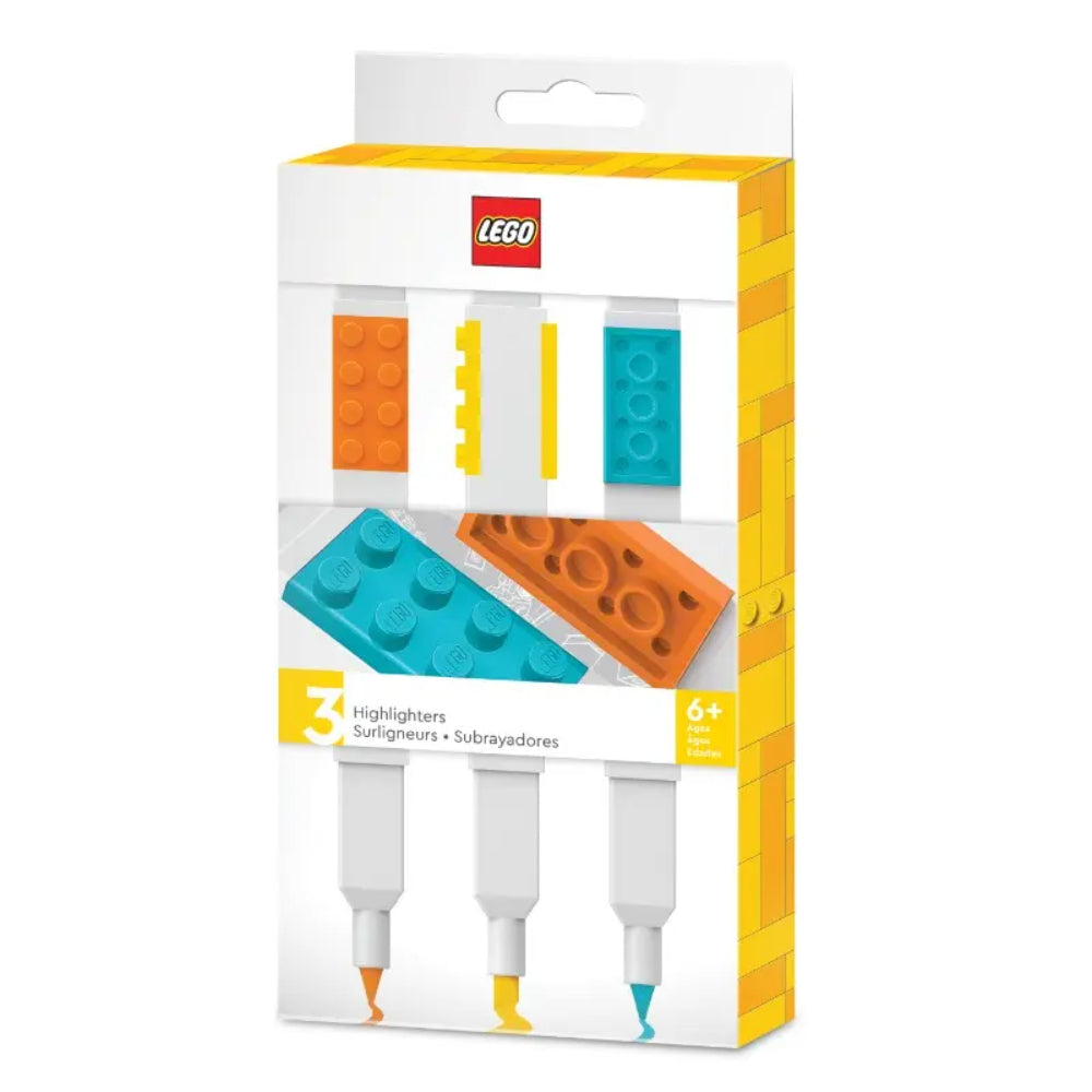 Lego IQ Highlighters