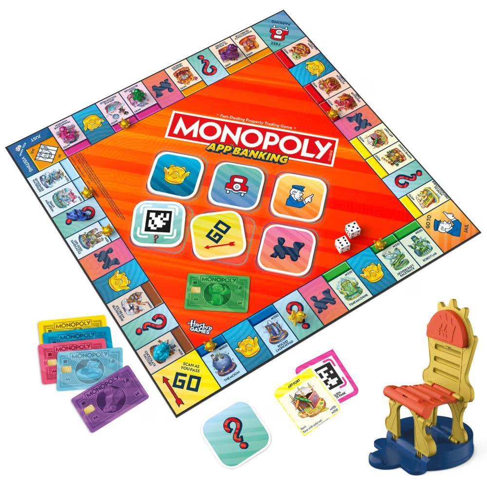 Hasbro Gaming®  Monopoly App Banking