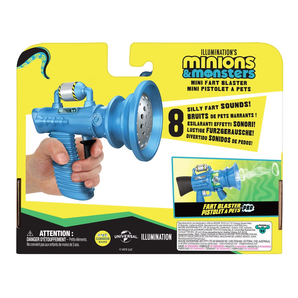 Minions 3 Mini Fart Blaster