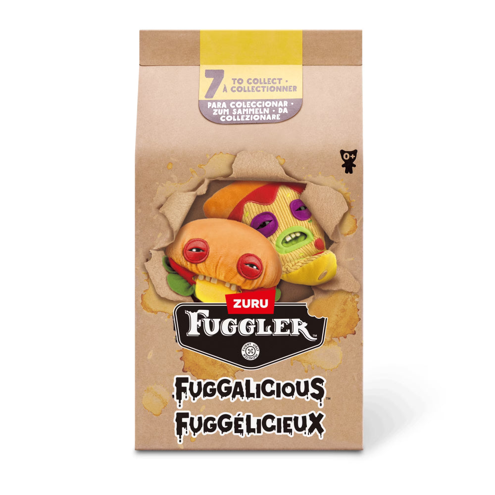 Fuggler Non Licensed 9 Core Fuggalicious Plush