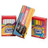 CraZart Chalk and Eraser Set