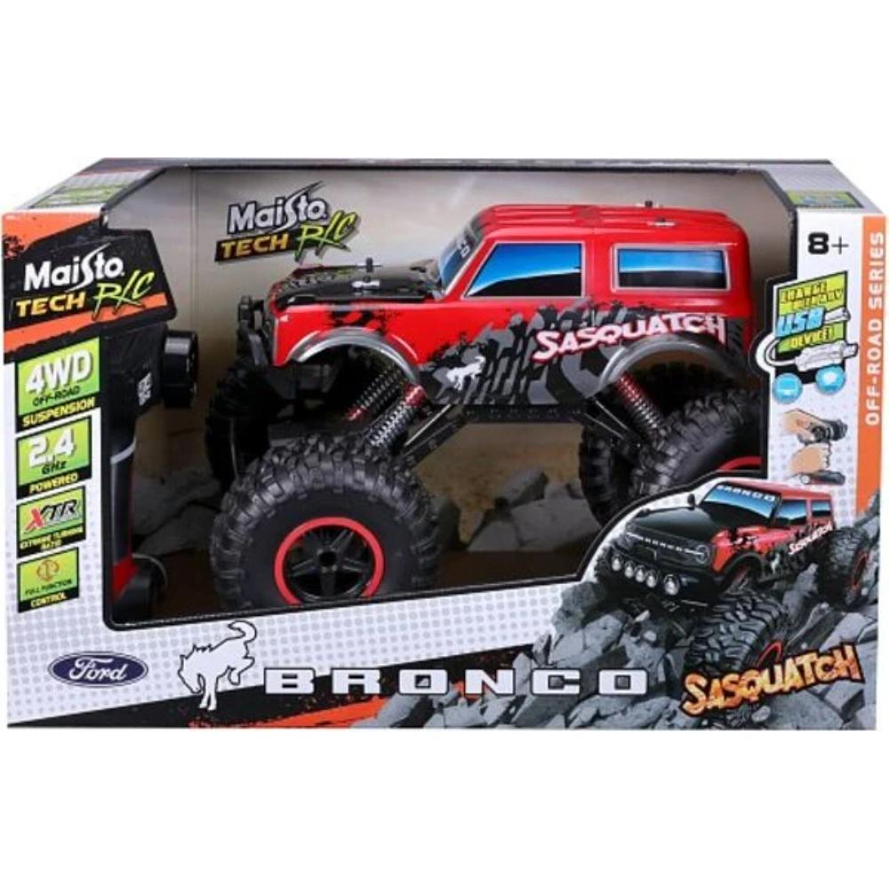 Maisto RC 1:10 Ford Bronco Sasquatch