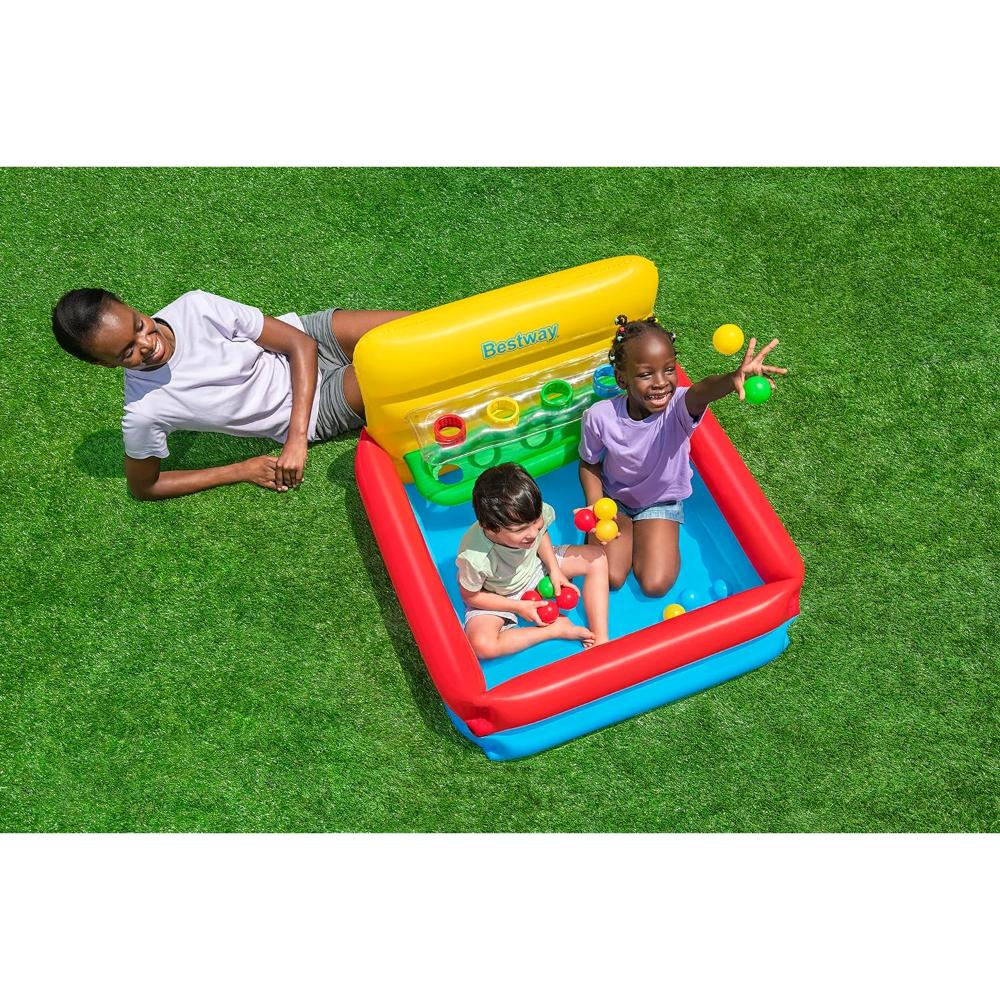 Bestway 41" x 37" x 24"/1.04m x 94cm x 61cm Sort N' Play Ball Pit