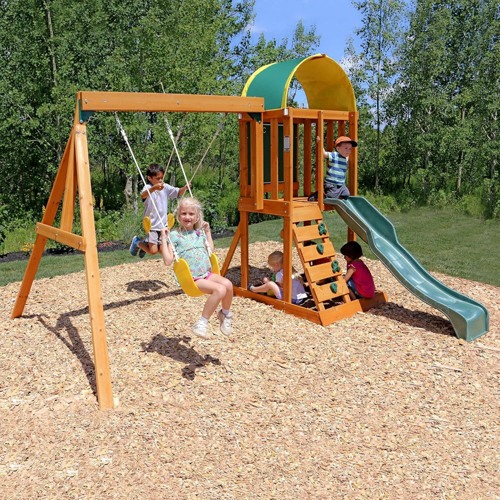 KidKraft Ainsley Outdoor Swing Set