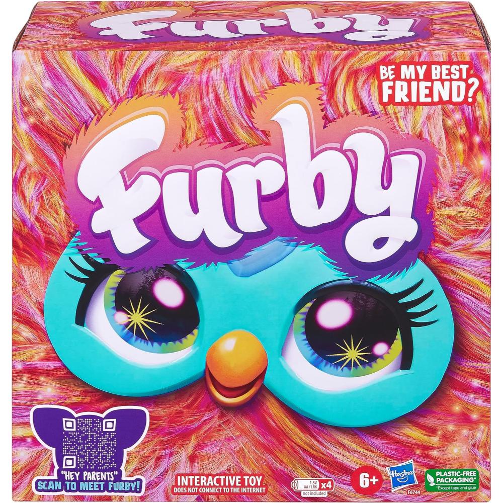 Furby Fur Furby Coral