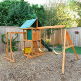 KidKraft Brightside Wooden Swing Set
