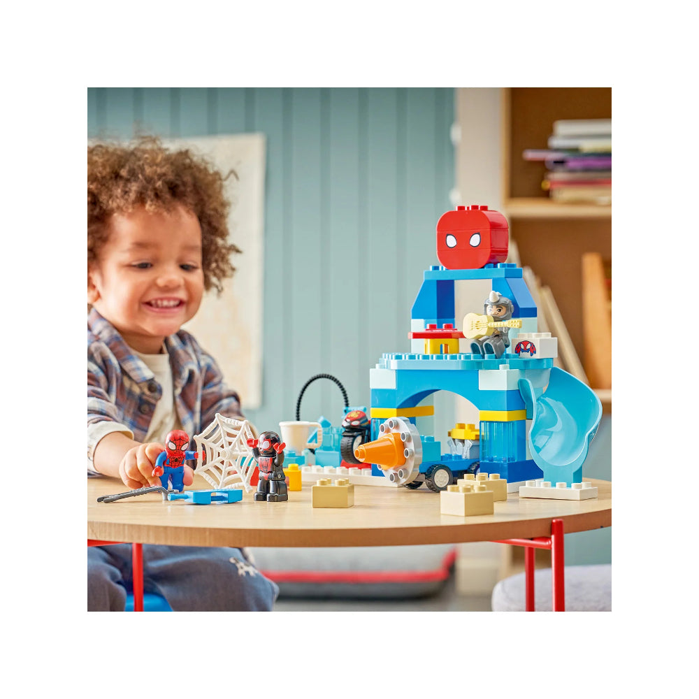 LEGO® DUPLO® | Marvel Team Spidey Webquarters